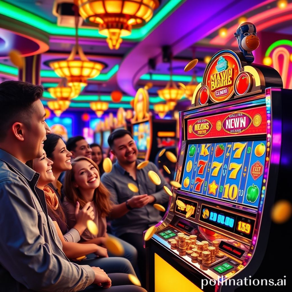 Strategi Maxwin RTP Slot: Memahami Peluang dan Mengoptimalkan Kemenangan